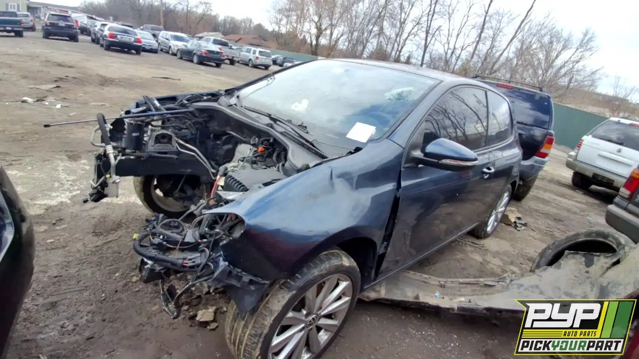 Photo of 2012 Volkswagen Golf