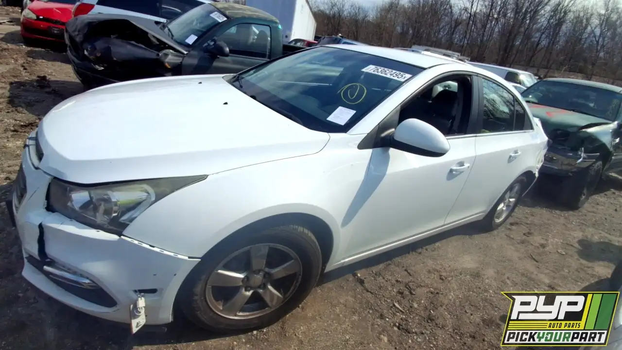Photo of 2015 Chevrolet Cruze