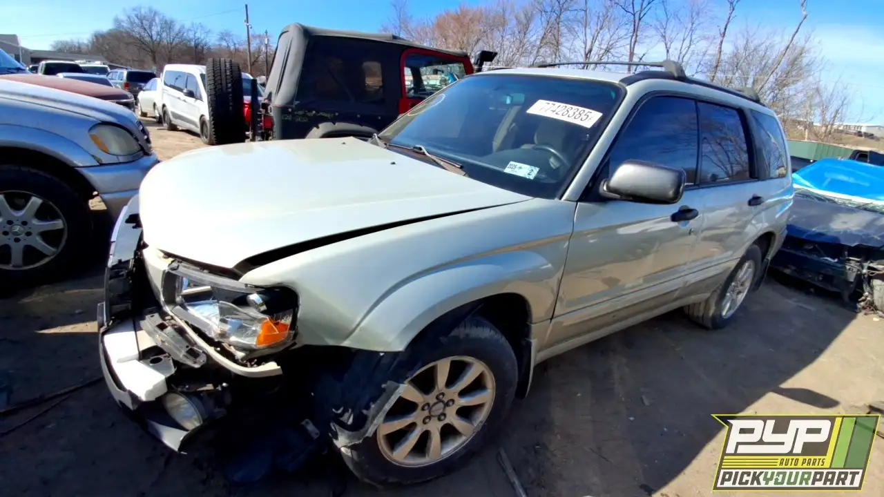 Photo of 2005 Subaru Forester