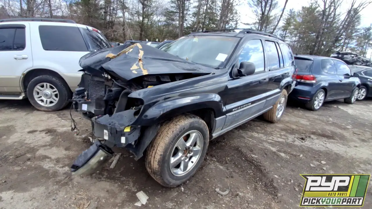Photo of 2002 Jeep Grand Cherokee