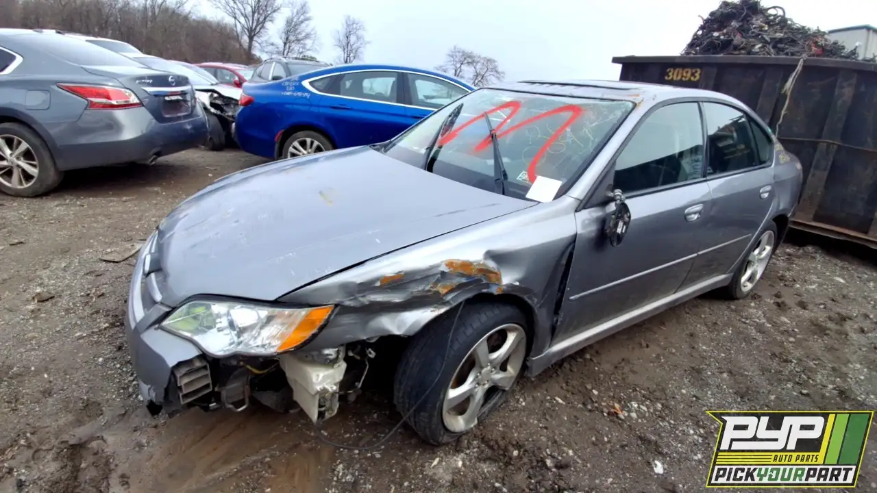 Photo of 2009 Subaru Legacy
