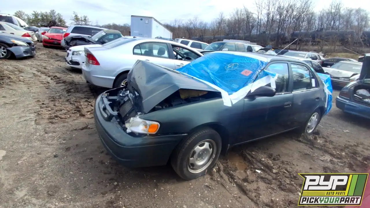 Photo of 2000 Toyota Corolla