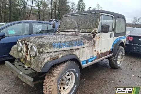 Photo of 1985 Jeep Cj7