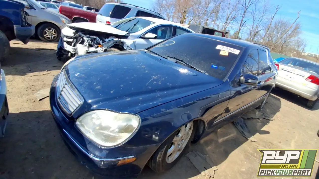 Photo of 2000 Mercedes-Benz S430