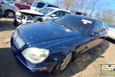 Photo of 2000 Mercedes-Benz S430