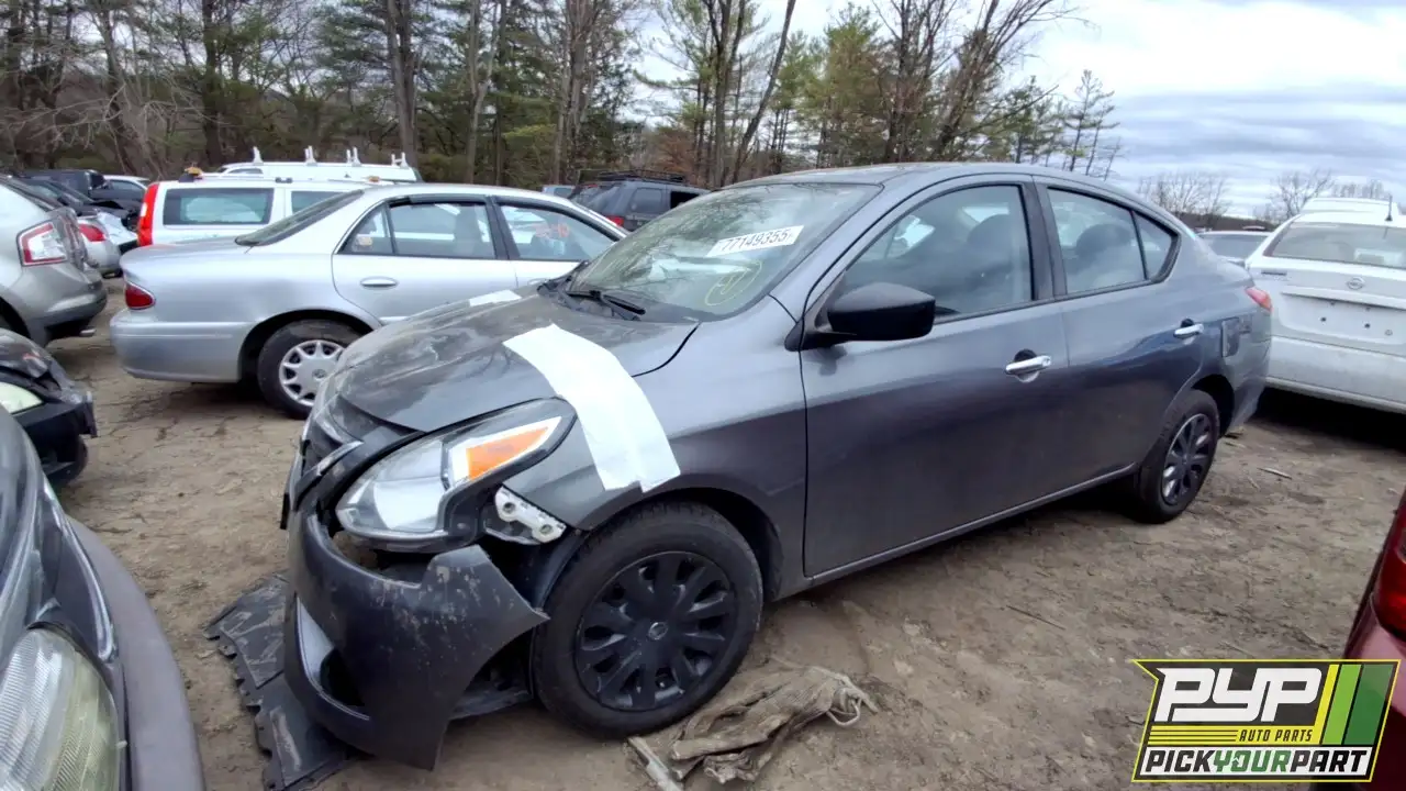 Photo of 2016 Nissan Versa