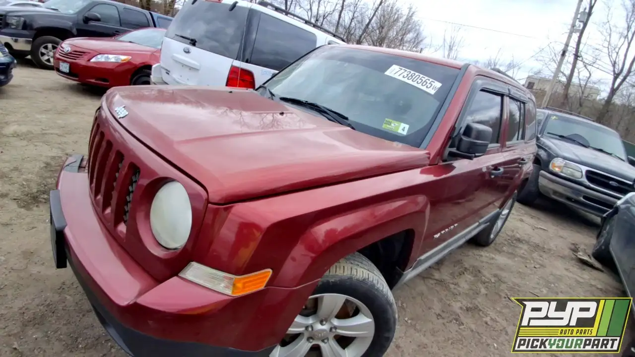 Photo of 2011 Jeep Patriot