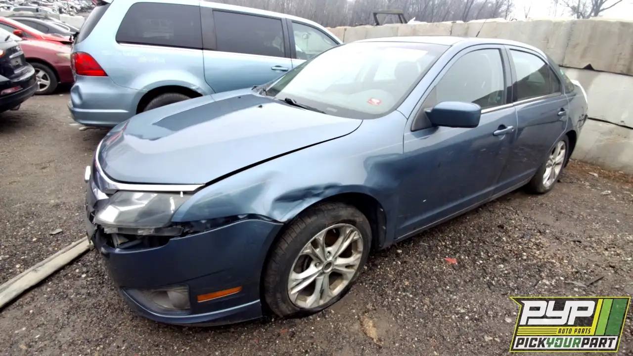 Photo of 2012 Ford Fusion