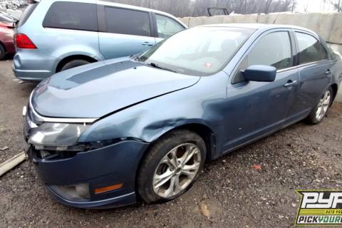 Photo of 2012 Ford Fusion