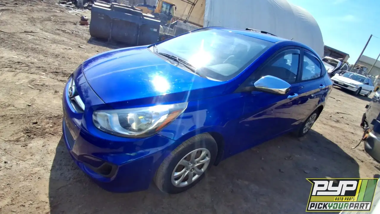Photo of 2013 Hyundai Accent