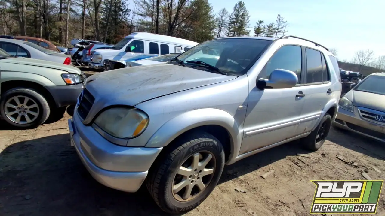 Photo of 2000 Mercedes-Benz Ml430