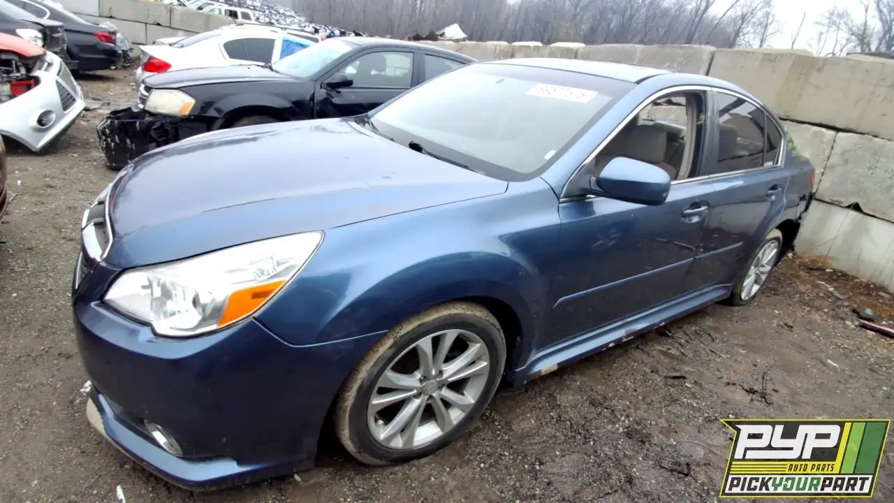 Photo of 2013 Subaru Legacy