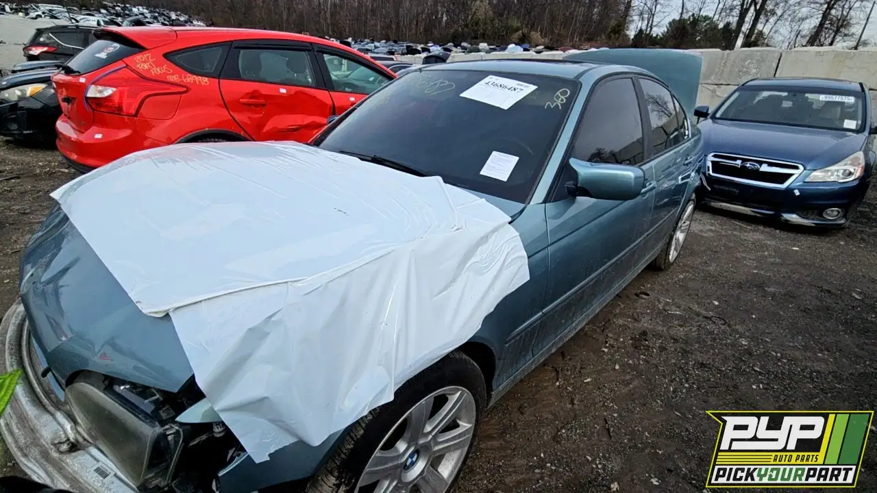 Photo of 2002 Bmw 325I