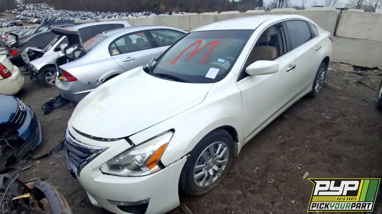 Photo of 2015 Nissan Altima