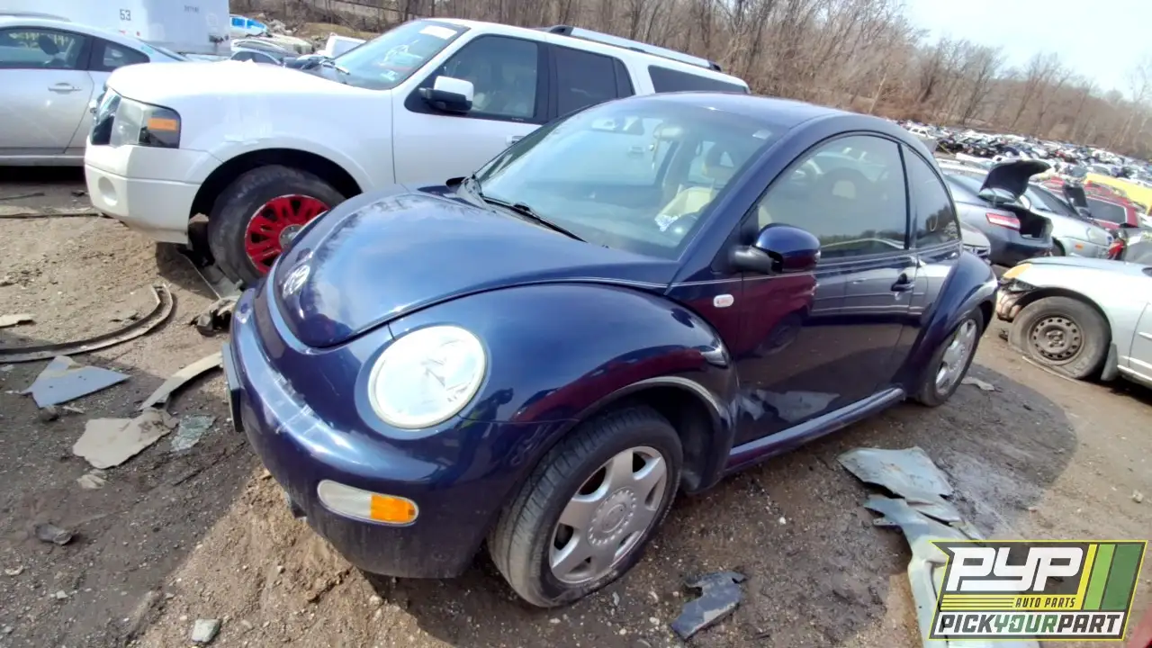 Photo of 2001 Volkswagen Beetle
