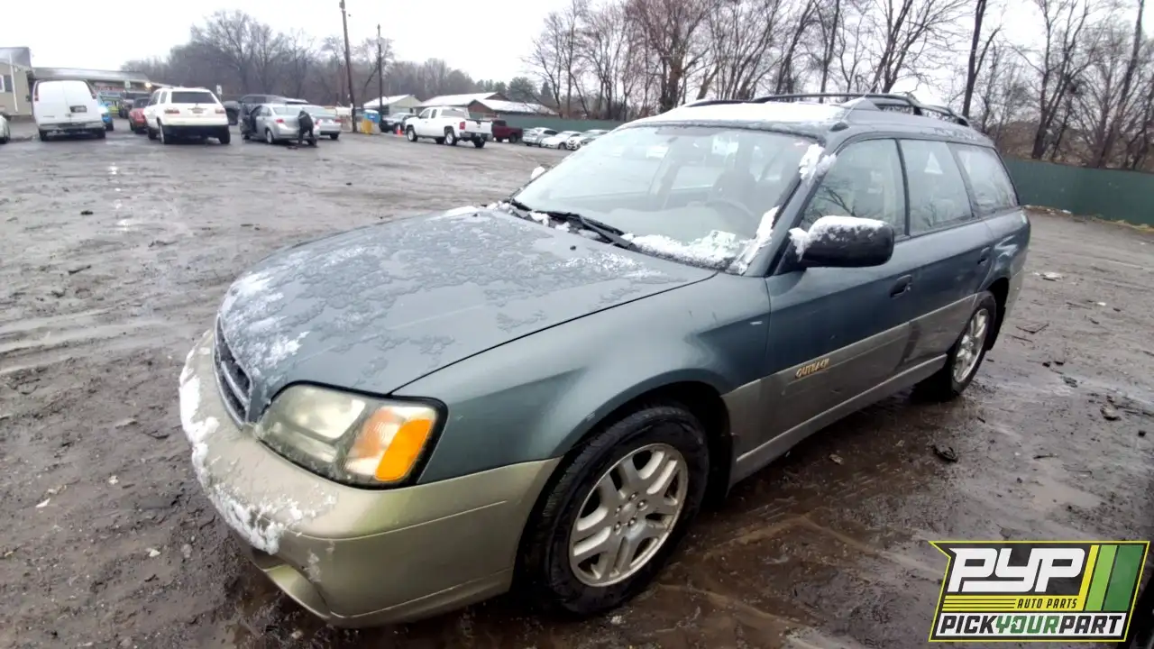 Photo of 2001 Subaru Outback