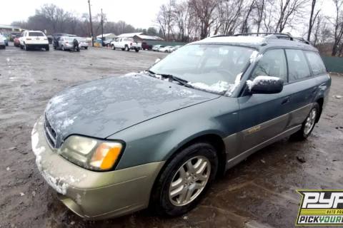 Photo of 2001 Subaru Outback