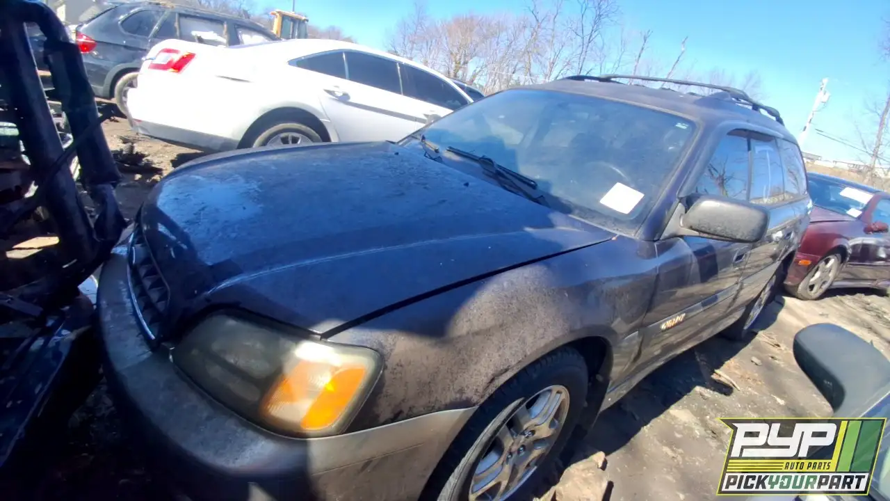 Photo of 2003 Subaru Outback