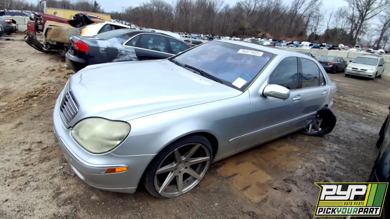 Photo of 2001 Mercedes-Benz S500