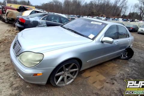 Photo of 2001 Mercedes-Benz S500