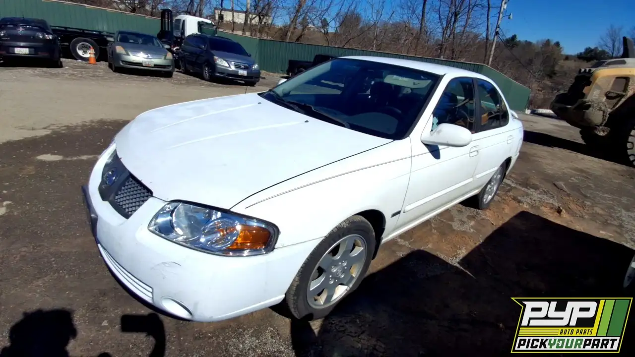 Photo of 2006 Nissan Sentra