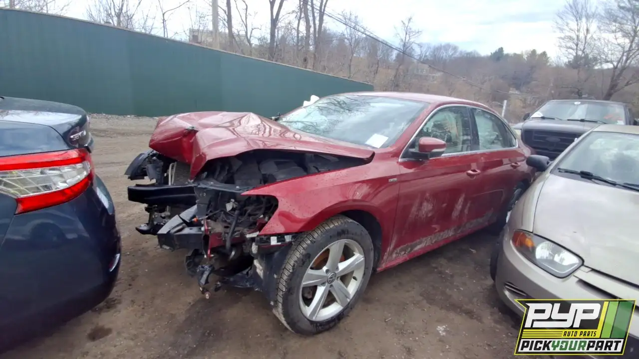 Photo of 2015 Volkswagen Passat