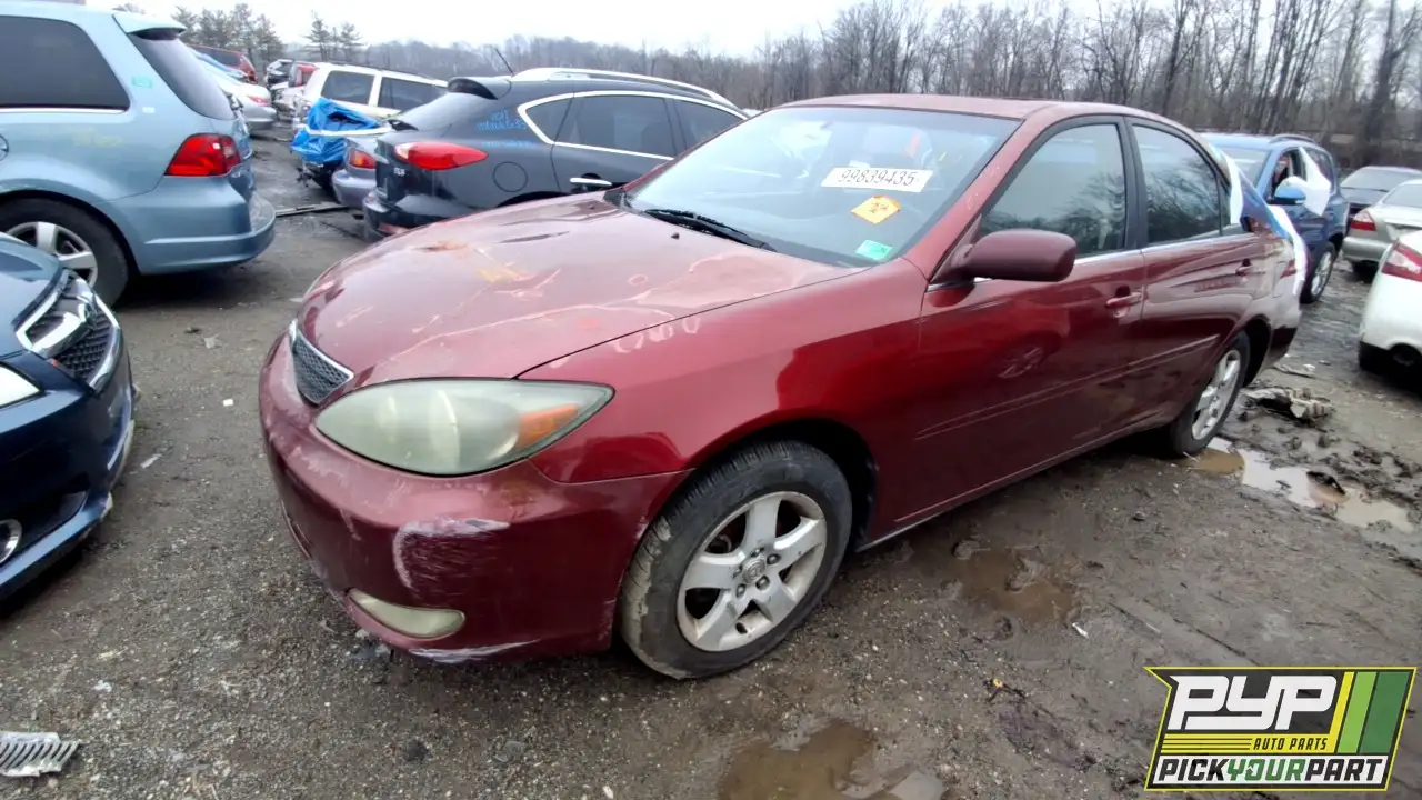 Photo of 2003 Toyota Camry