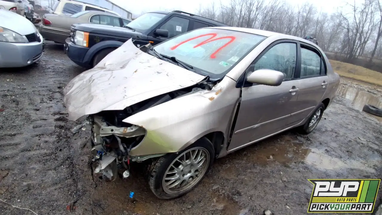 Photo of 2003 Toyota Corolla