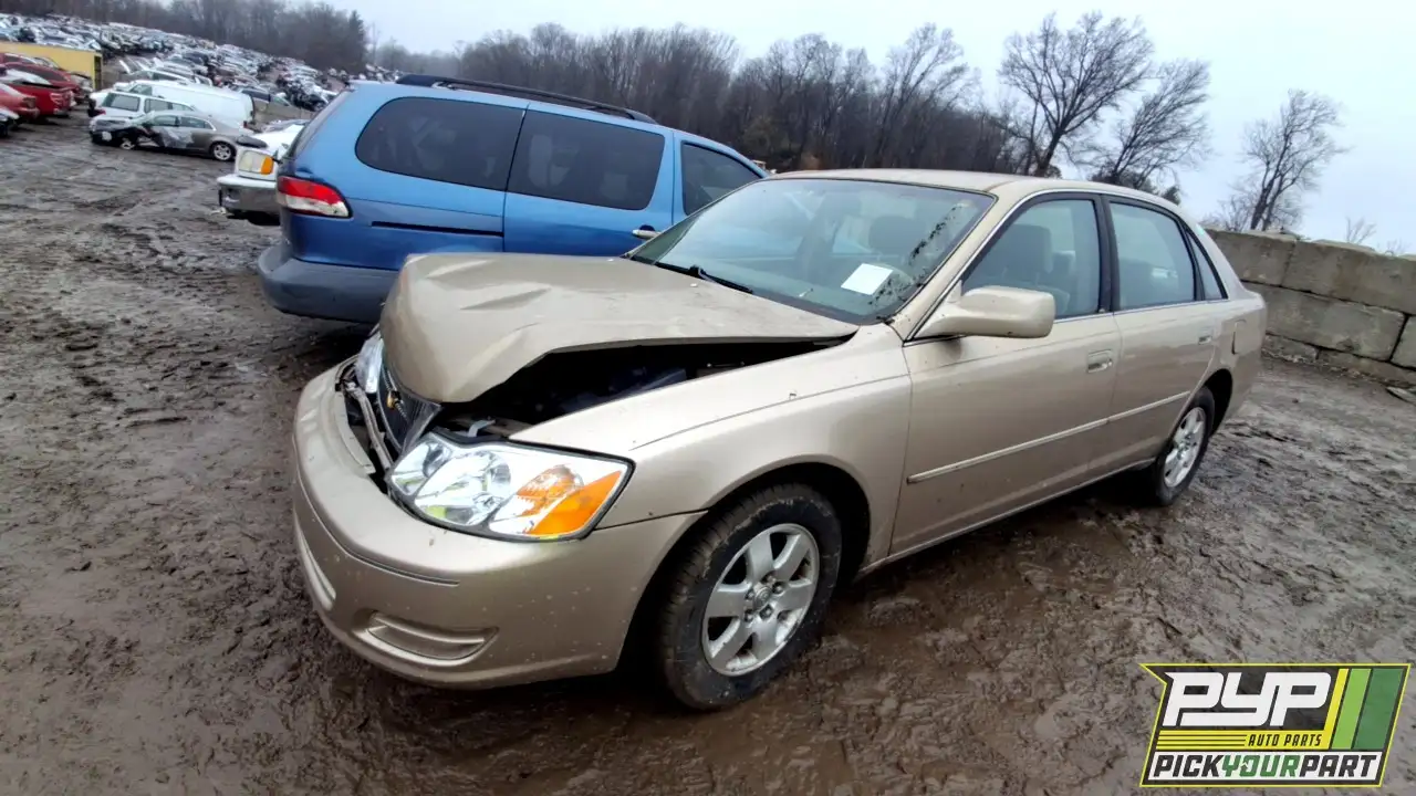 Photo of 2001 Toyota Avalon