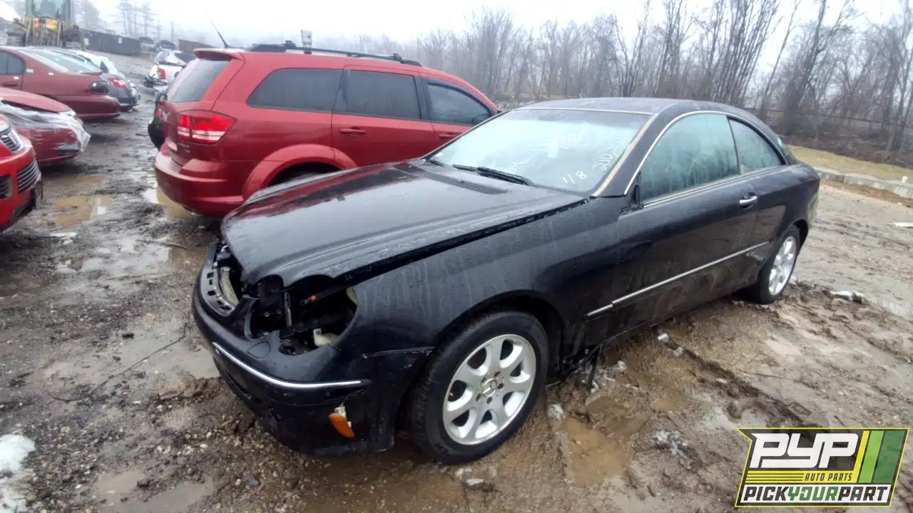 Photo of 2004 Mercedes-Benz Clk320
