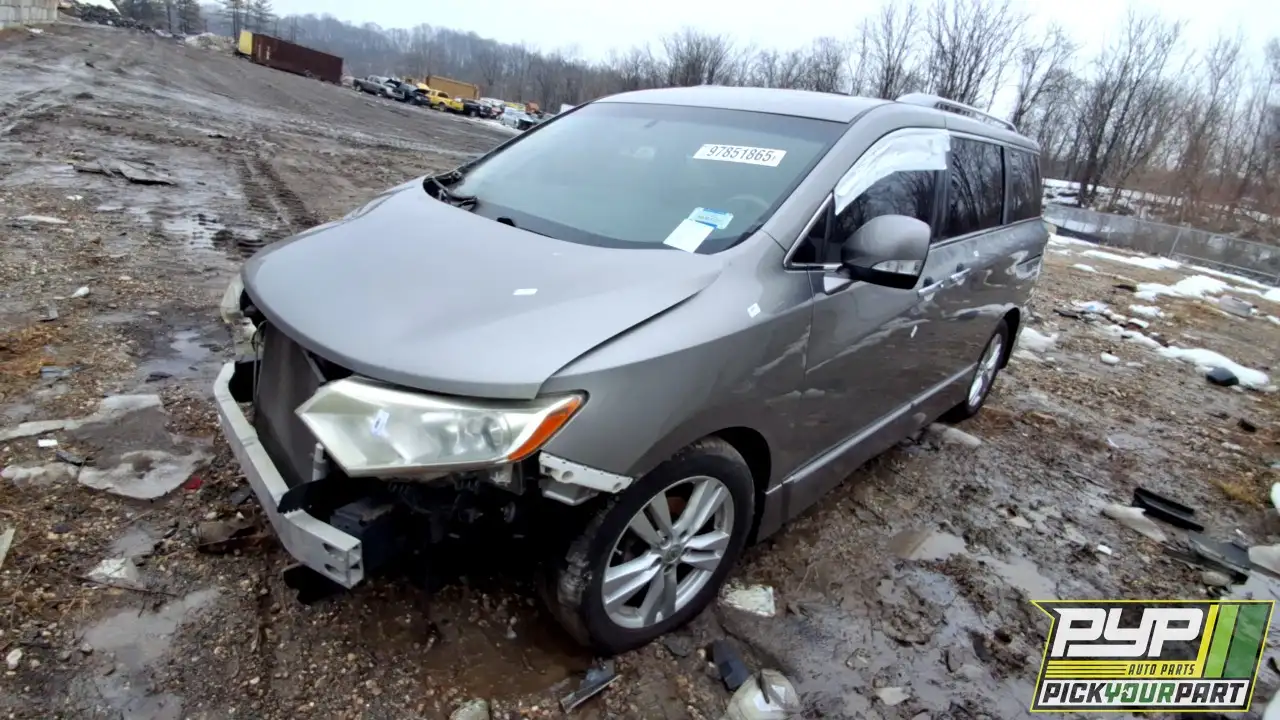 Photo of 2012 Nissan Quest