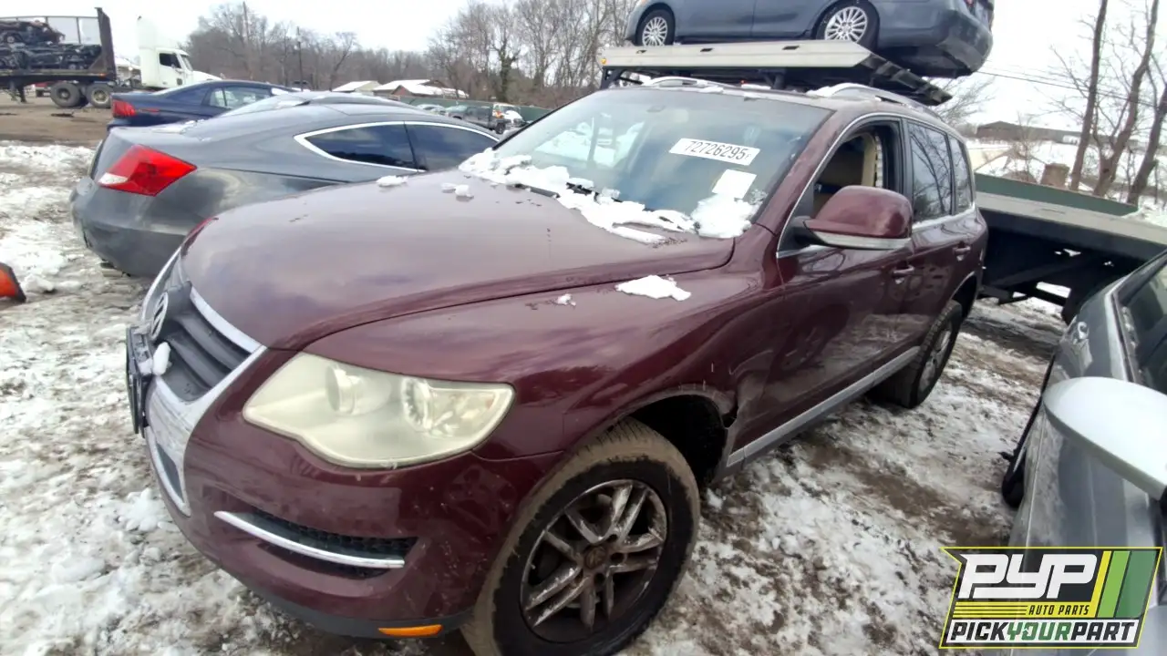 Photo of 2008 Volkswagen Touareg