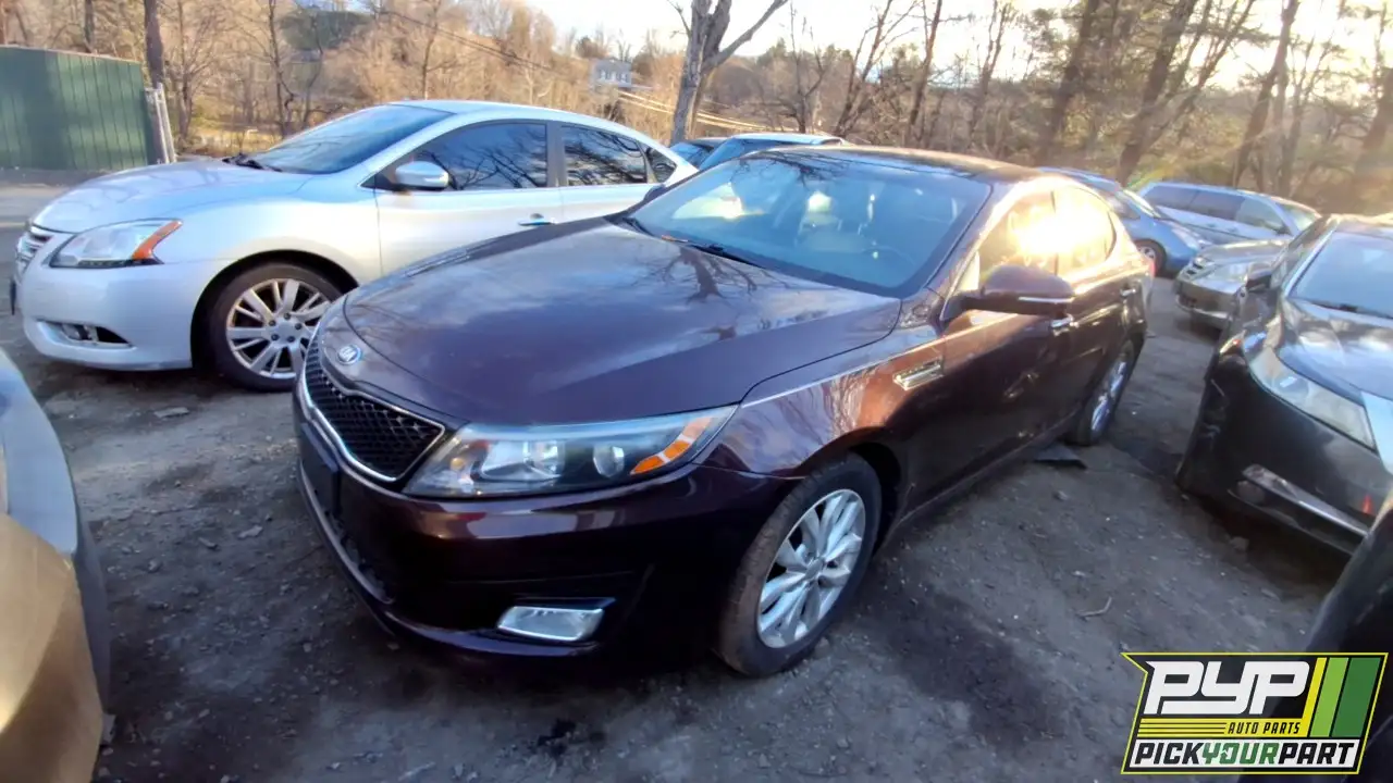 Photo of 2015 Kia Optima
