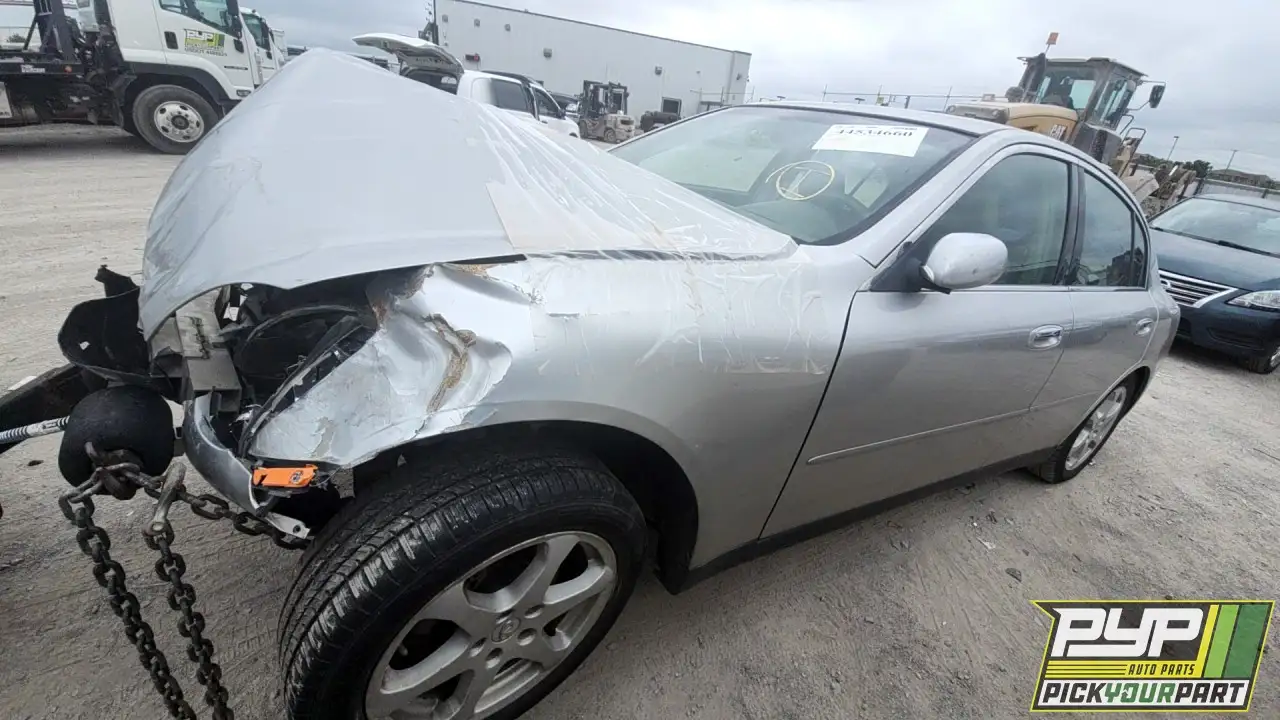 Photo of 2004 Infiniti G35