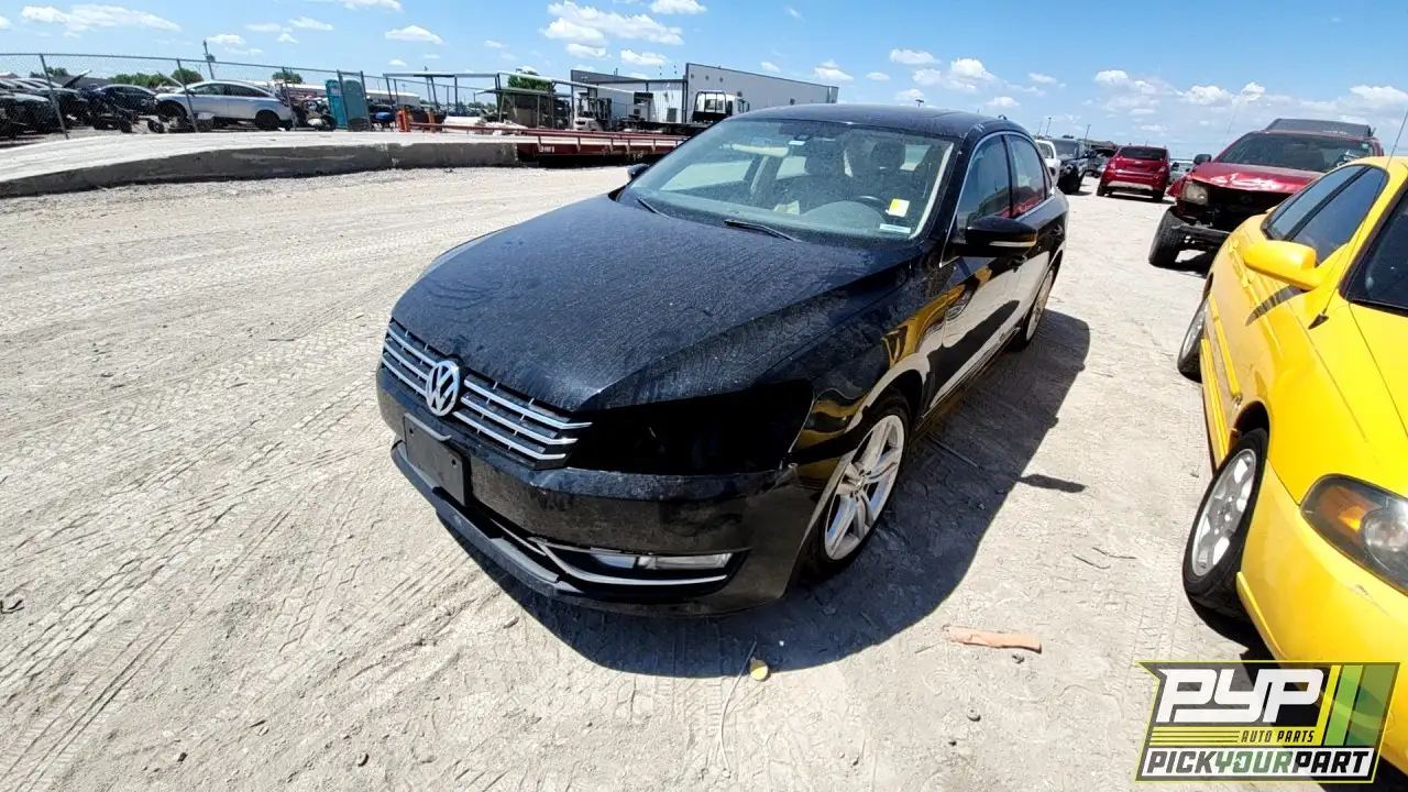 Photo of 2015 Volkswagen Passat