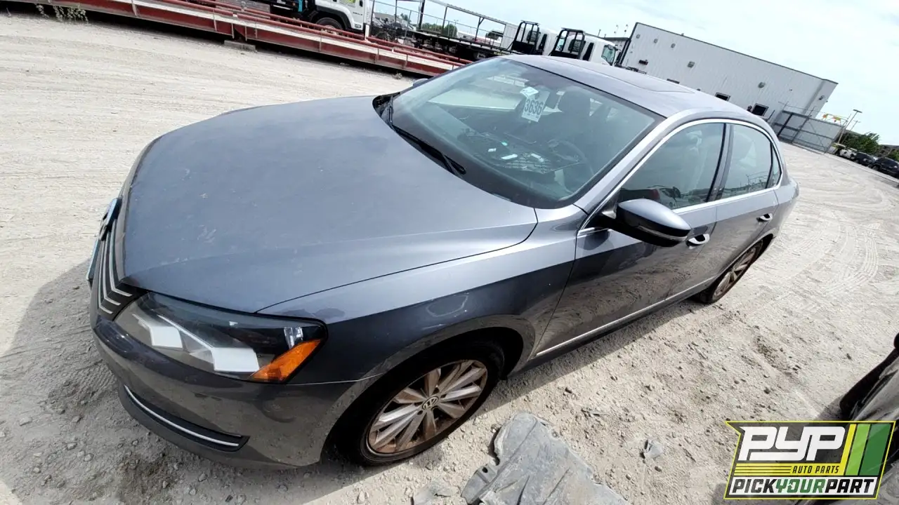 Photo of 2013 Volkswagen Passat