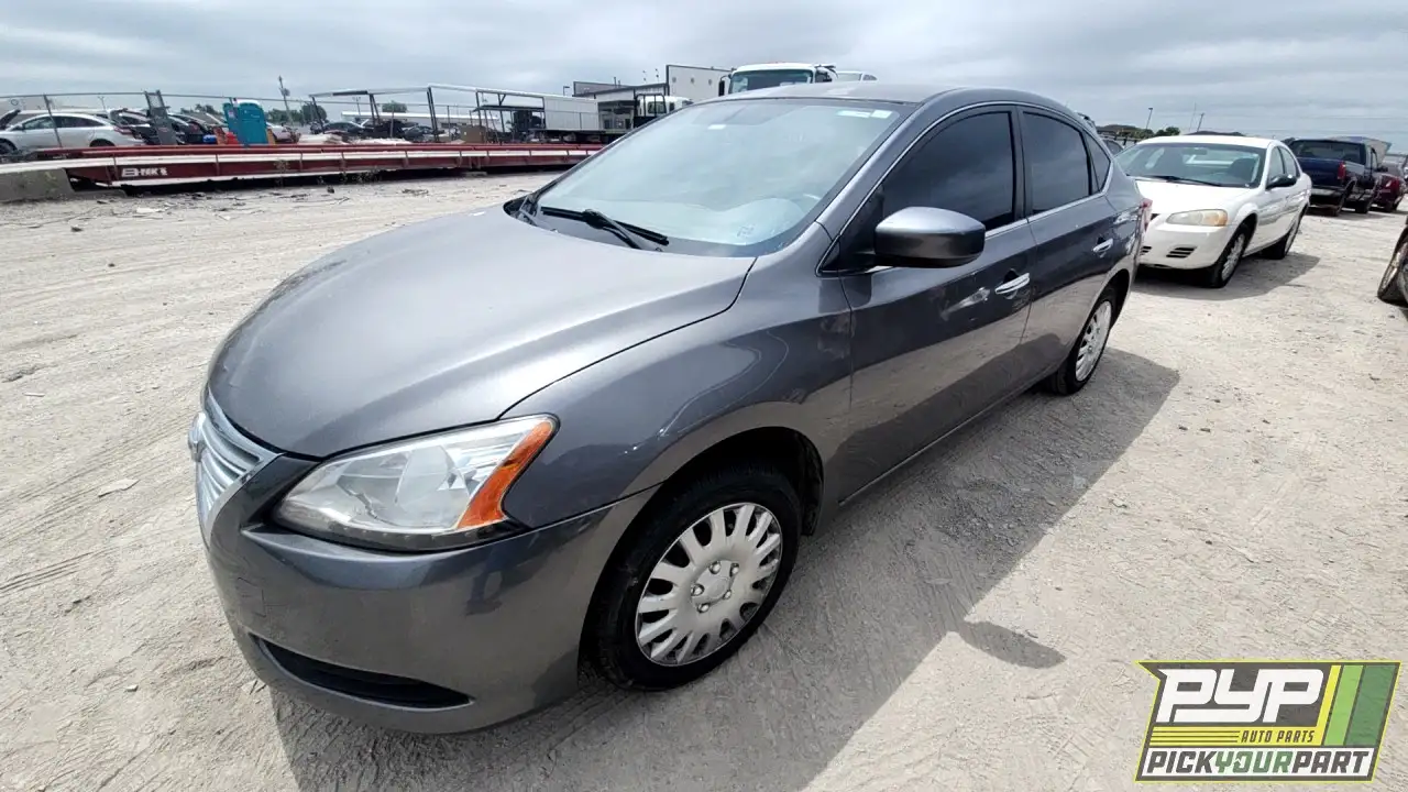 Photo of 2015 Nissan Sentra