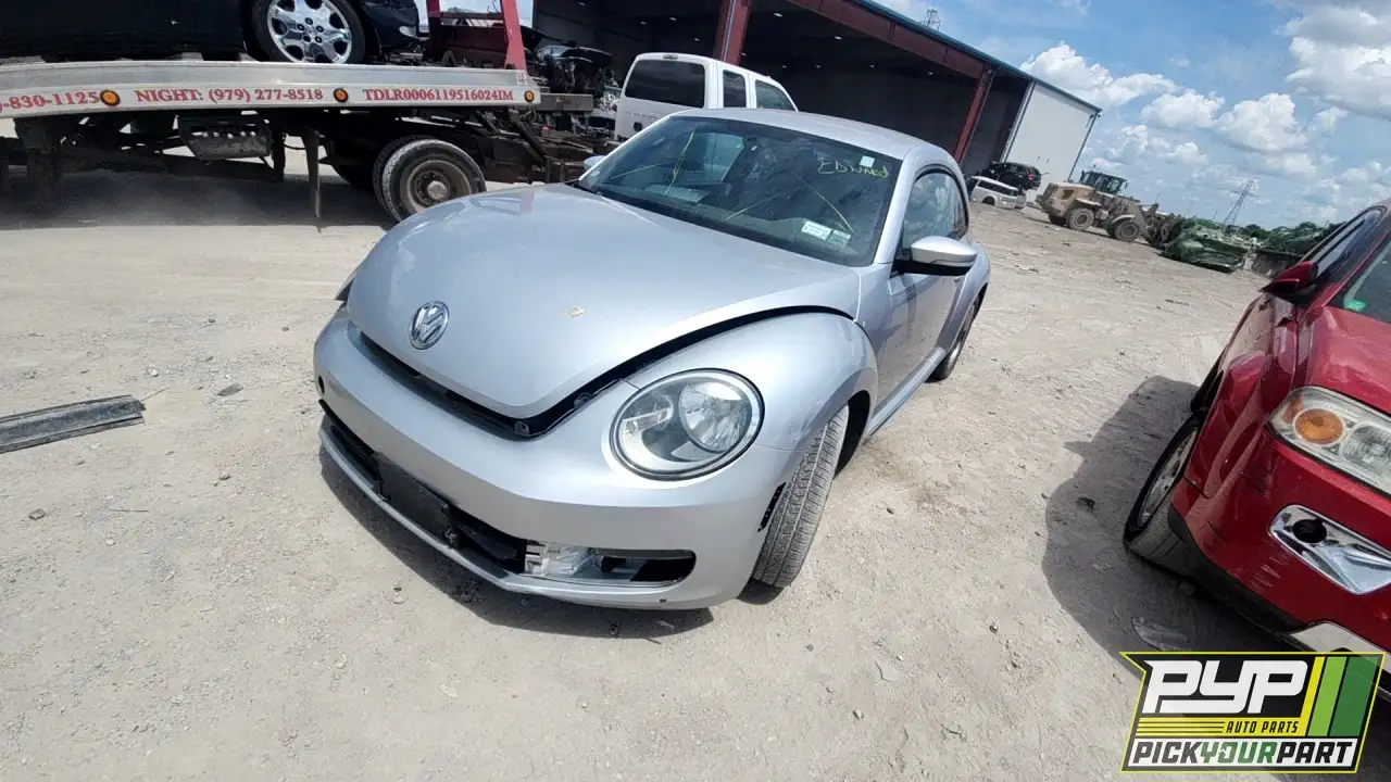 Photo of 2012 Volkswagen Beetle