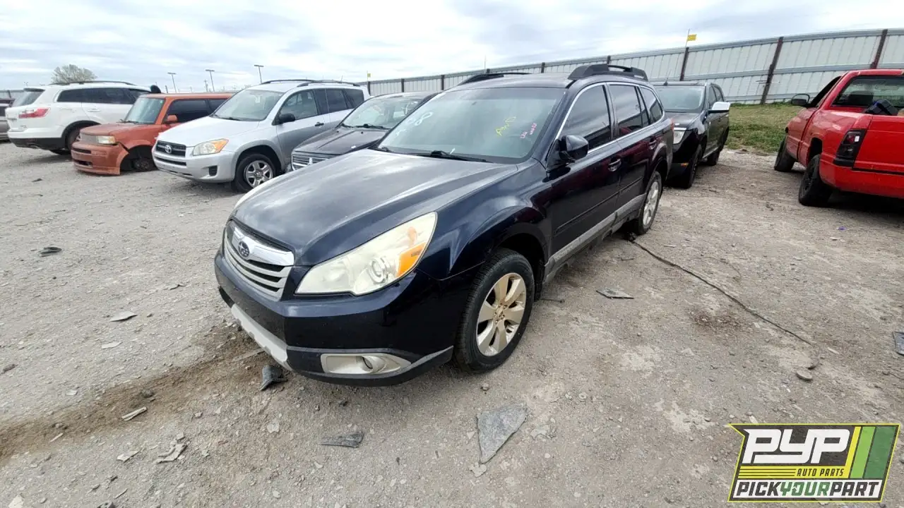 Photo of 2012 Subaru Outback
