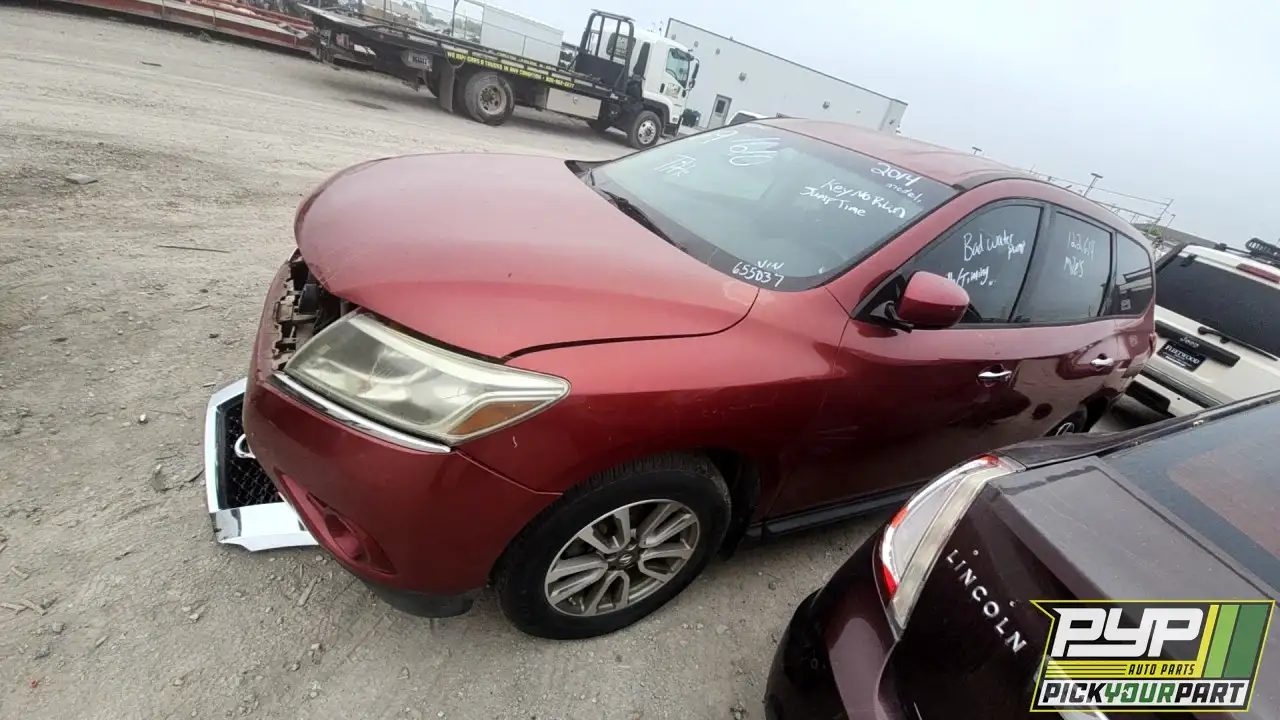Photo of 2014 Nissan Pathfinder