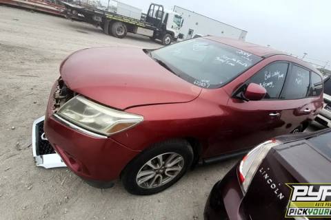 Photo of 2014 Nissan Pathfinder