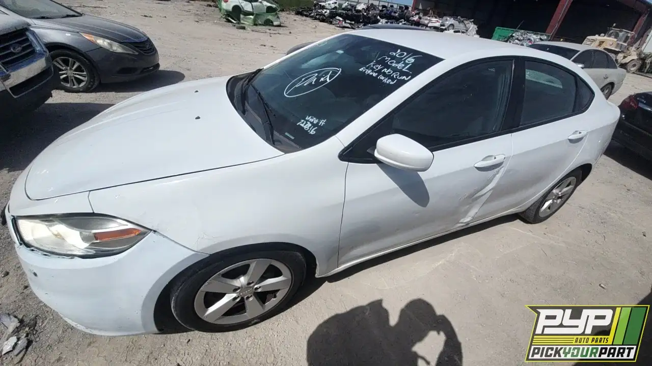 Photo of 2016 Dodge Dart