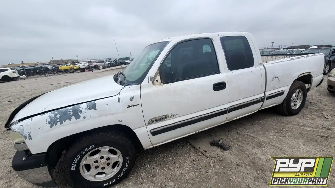 Photo of 2002 Chevrolet Silverado 1500