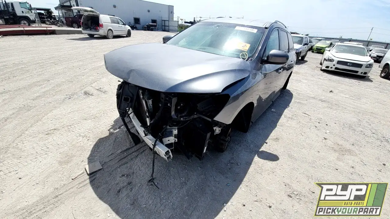 Photo of 2015 Nissan Pathfinder