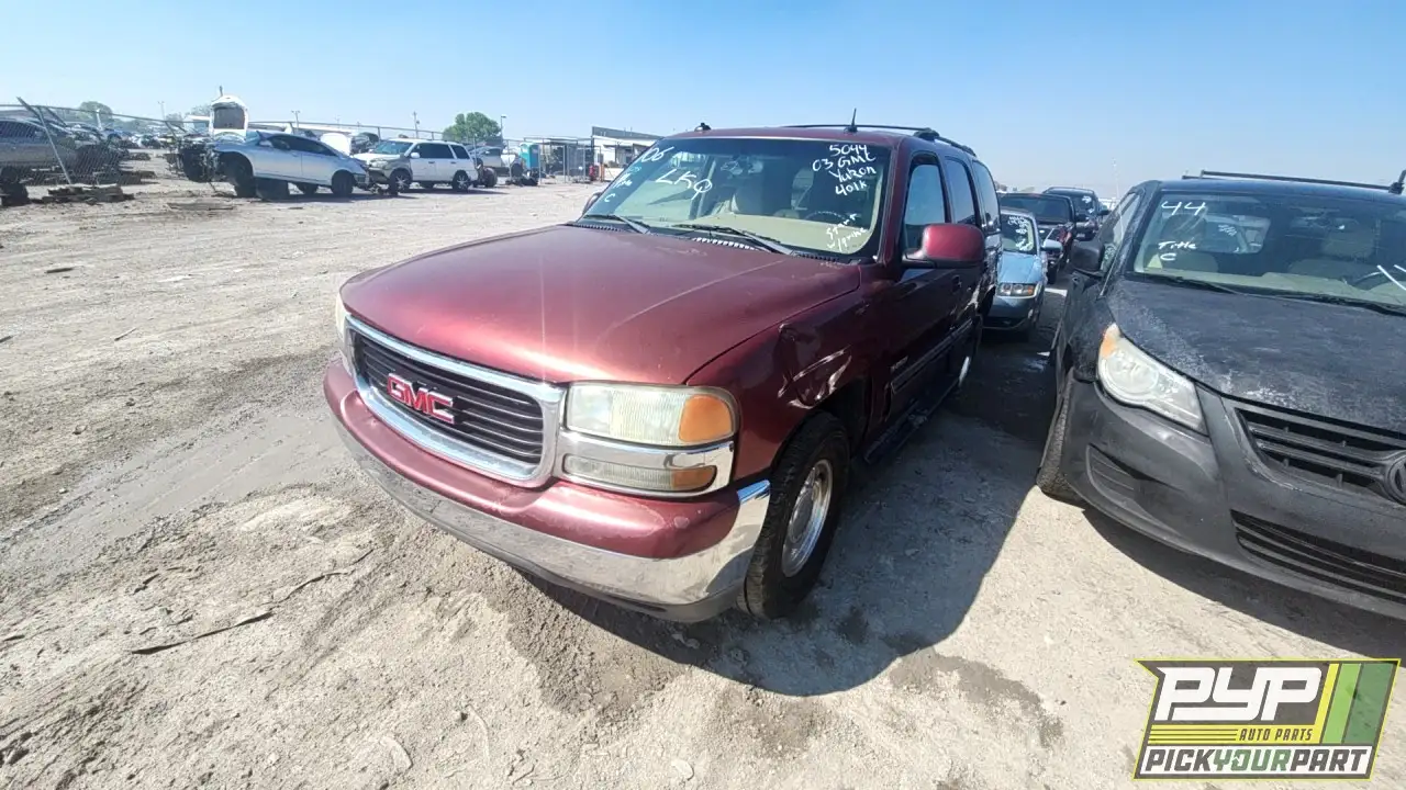 Photo of 2003 Gmc Yukon