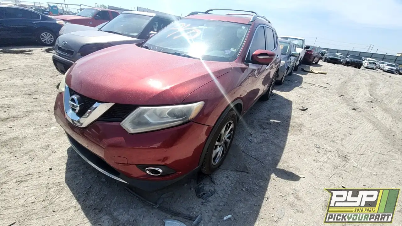 Photo of 2015 Nissan Rogue