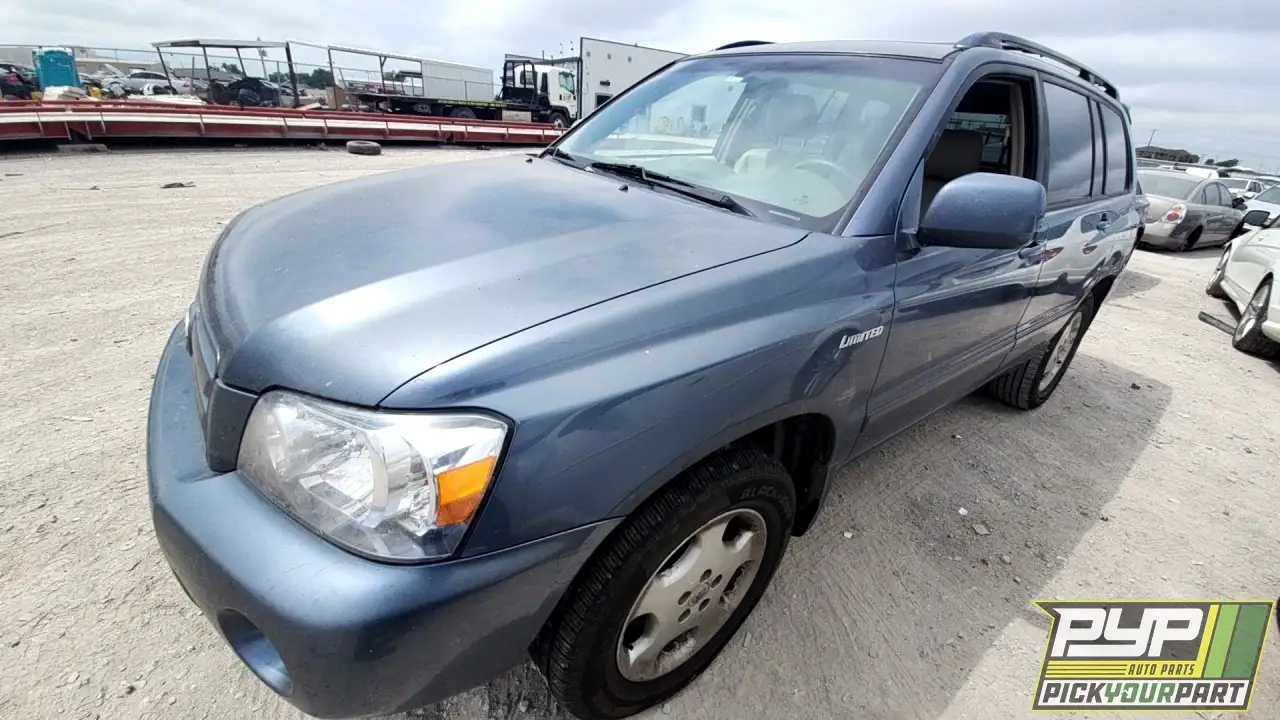 Photo of 2004 Toyota Highlander
