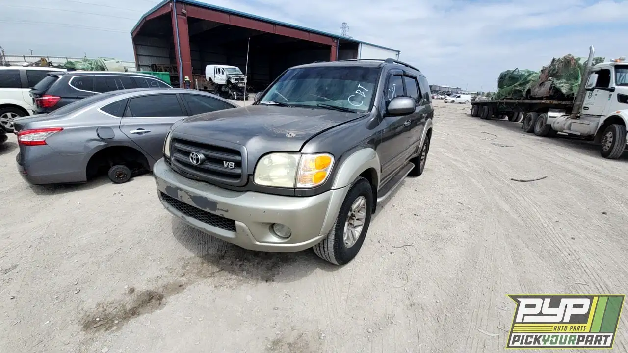 Photo of 2003 Toyota Sequoia