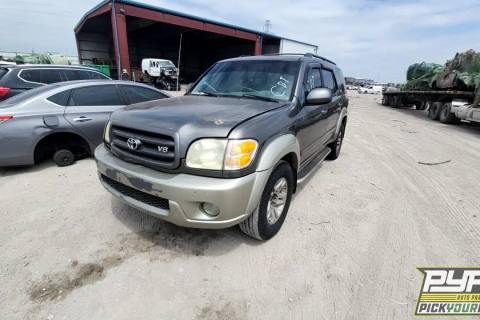 Photo of 2003 Toyota Sequoia