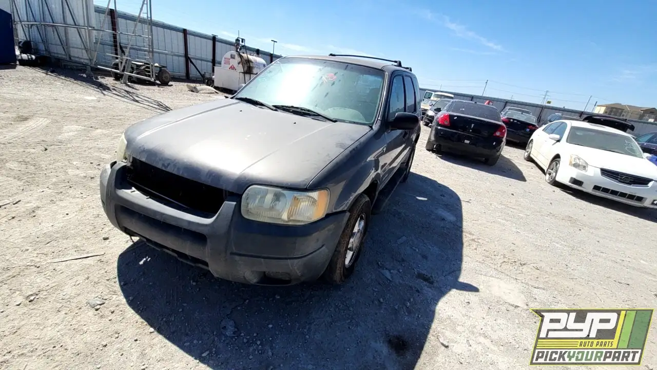 Photo of 2002 Ford Escape